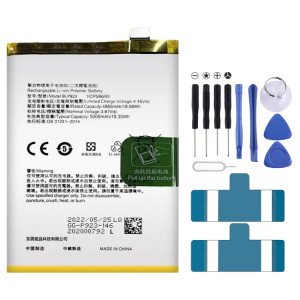 Batterie de remplacement pour OnePlus Ace Racing PGZ110 BLP933, 4880mAh SH0309176-20