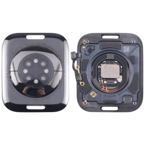 Pour Apple Watch Series 7 45 mm LTE Coque arrière en verre avec module de chargement SH4301233-20
