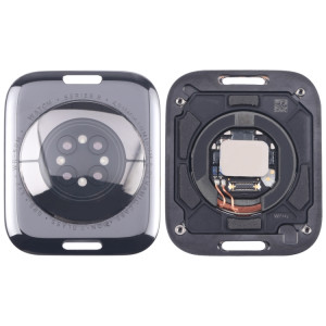 Pour Apple Watch Series 8 41 mm GPS couvercle arrière en verre avec module de charge SH430331-20