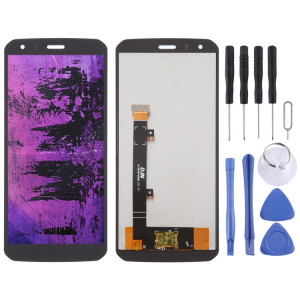 Pour écran LCD CAT S62 Pro avec assemblage complet de numériseur SH4904835-20