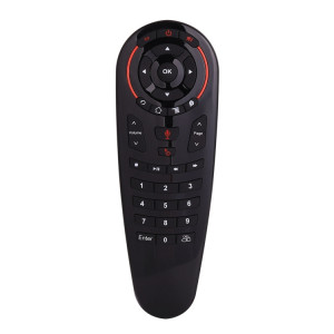 G30S 2.4GHz Fly Air Mouse télécommande de clavier sans fil pour Android TV Box / PC, prise en charge de la voix intelligente SH6592164-20