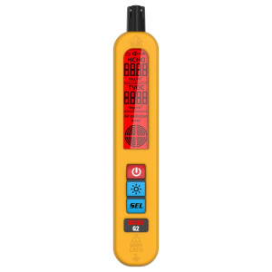 BSIDE G2 – détecteur de qualité de l'air Portable, testeur de formaldéhyde d'intérieur SB6081185-20