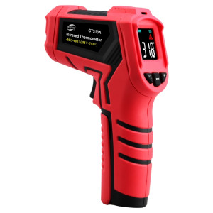 BENETECH GT313A Thermomètre infrarouge à écran LCD, batterie non incluse SB6099841-20