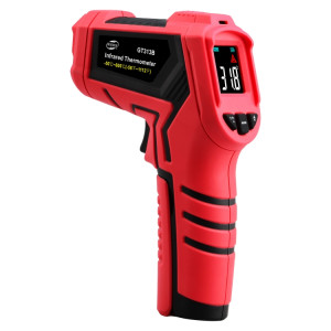 BENETECH GT313B Thermomètre infrarouge à écran LCD, batterie non incluse SB610197-20
