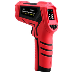 BENETECH GT313D Thermomètre infrarouge à écran LCD, batterie non incluse SB61061100-20