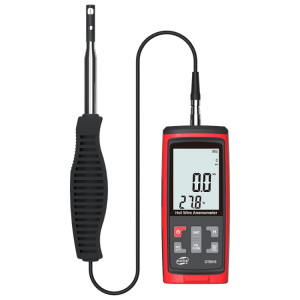 BENETECH GT8616 Anémomètre numérique à fil chaud LCD portable SB61121317-20