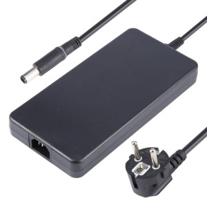 Adaptateur secteur pour ordinateur portable 240 W 19,5 V 12,3 A pour Dell 7,0 x 5,0 mm, prise : SH41011273-20