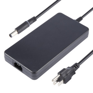 Adaptateur d'alimentation pour ordinateur portable 240 W 19,5 V 12,3 A pour Dell 7,0 x 5,0 mm, prise : prise américaine SH4102894-20