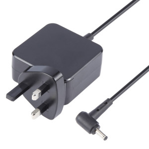 Adaptateur secteur pour ordinateur portable 45 W 19 V 2,37 A pour Asus 4,0 x 1,35 mm, prise : prise britannique SH86031957-20