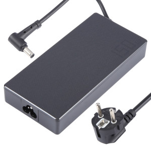 Adaptateur secteur pour ordinateur portable 150 W 20 V 7,5 A pour Asus 6,0 x 3,7 mm, prise : SH93011987-20