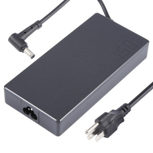 Adaptateur secteur pour ordinateur portable 150 W 20 V 7,5 A pour Asus 6,0 x 3,7 mm, prise : prise américaine SH93021514-20