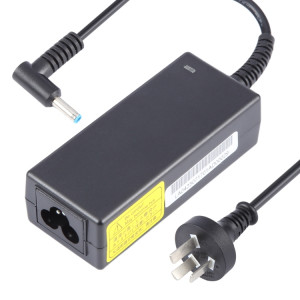 Adaptateur d'alimentation pour ordinateur portable 45W 19.5V 2.31A pour HP 4.5x3.0mm, prise: prise AU SH01041519-20