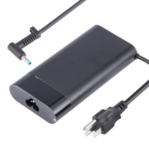 Adaptateur secteur ovale pour ordinateur portable HP 150 W 19,5 V 7,7 A 4,5 x 3,0 mm, prise : prise américaine SH0402241-20