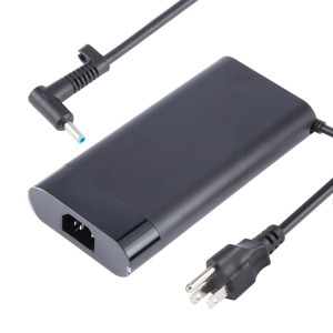 Adaptateur d'alimentation ovale pour ordinateur portable, 200W, 19.5V, 10,3a, pour HP 4.5x3.0mm, prise: prise américaine SH06021033-20