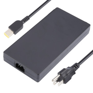 Adaptateur d'alimentation pour ordinateur portable 230W 20V 11,5 a, pour Lenovo Big Square USB, prise: prise américaine SH11021428-20
