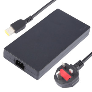 Adaptateur d'alimentation pour ordinateur portable 300W 20V 15A pour Lenovo Big Square USB, prise: prise britannique SH12031769-20