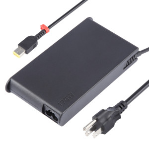 Adaptateur d'alimentation pour ordinateur portable 170W 20V 8,5 a, pour Lenovo Big Square USB, prise: prise américaine SH17021445-20