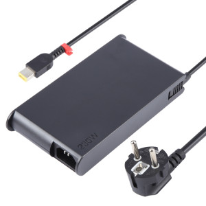 Adaptateur d'alimentation pour ordinateur portable 230W 20V 11,5 a, pour Lenovo Big Square USB, prise: prise ue SH18011778-20
