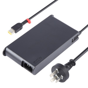 Adaptateur d'alimentation pour ordinateur portable 230W 20V 11,5 a, pour Lenovo Big Square USB, prise: prise AU SH1804186-20