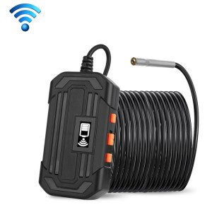 F240 3.9mm HD 1080P IP67 Endoscope numérique à connexion directe WiFi étanche, longueur de câble: 10m (noir) SH303A1931-20