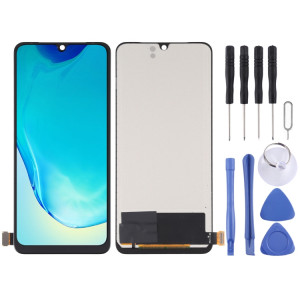 Pour vivo V25 5G V2202 écran LCD TFT avec numériseur assemblage complet, ne prenant pas en charge l'identification par empreinte digitale SH4101397-20