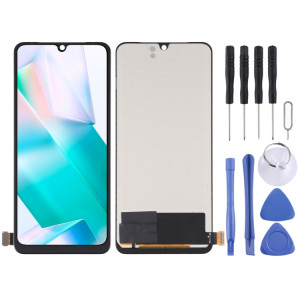 Pour vivo T1 Pro 5G V2151 écran LCD TFT avec numériseur assemblage complet, ne prenant pas en charge l'identification par empreinte digitale SH410367-20