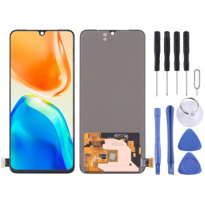 Pour vivo V25e 4G V2201 écran LCD AMOLED d'origine avec numériseur assemblage complet SH4302331-20