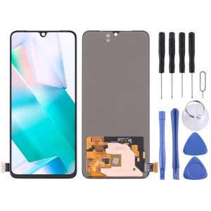 Pour vivo T1 Pro 5G V2151 écran LCD AMOLED d'origine avec numériseur assemblage complet SH4303530-20