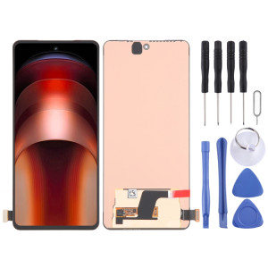 Pour vivo iQOO Neo9 Pro I2304 Écran LCD AMOLED d'origine avec numériseur assemblage complet SH43291415-20