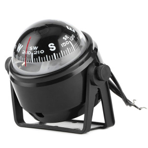 Boussole de bateau de voiture Nisa LC550 avec lumière SH6744795-20