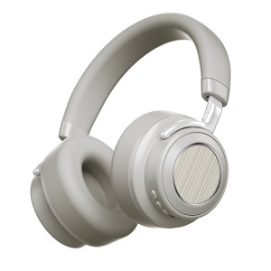 Écouteur de jeu Bluetooth sans fil monté sur la tête à réduction de bruit active VJ364 ANC (marron argenté) SH001B1345-20