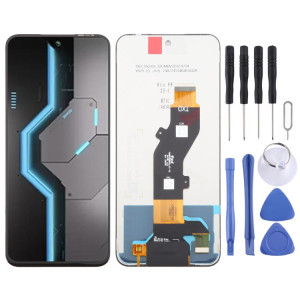 Écran LCD OEM avec numériseur pour Itel P65 SH1820480-20