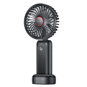 Yesido YF10 Ventilateur de charge USB portatif silencieux et pliable (noir) SY701A588-20