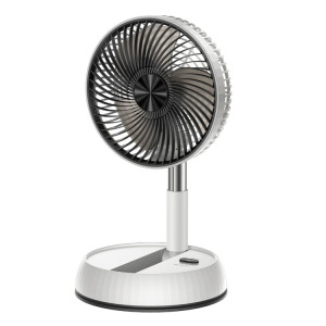 Ventilateur de sol télescopique pliable Yesido YF11 (blanc) SY001A1527-20