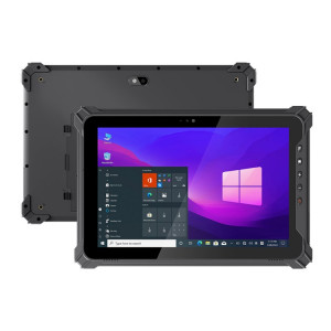 Tablette PC robuste UNIWA WinPad W117, 8 Go + 128 Go, 10,1 pouces Windows 11 Pro Intel Jasper Lake N5100 Quad Core, réseau 4G (noir) SU101A185-20