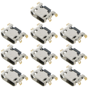 Connecteur de port de charge pour Amazon Fire HD 8 2020, 10 pièces SH9102465-20