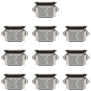 Connecteur de Port de charge pour TCL Tab 10s 9081 9080, 10 pièces SH94011945-20