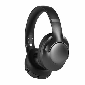 BT048 ANC Casque sans fil Bluetooth 5.3 à réduction de bruit (noir) SH401A1016-20
