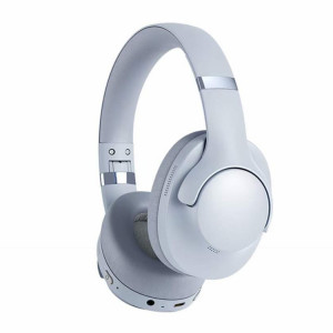 Casque sans fil Bluetooth 5.3 à réduction de bruit BT048 ANC (bleu clair) SH401D1926-20
