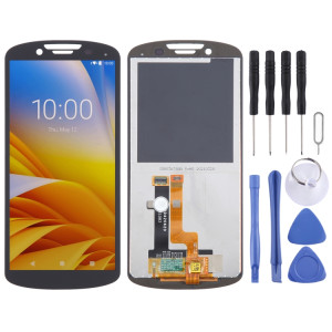 Pour écran LCD d'origine Zebra TC58 avec assemblage complet de numériseur SH9704207-20