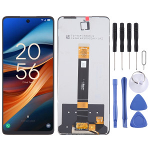 Pour TCL 50 XE NxtPaper OEM Écran LCD avec numériseur Assemblage complet SH9808541-20