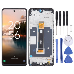 Écran LCD OEM complet avec châssis pour TCL 40 NxtPaper 4G SH9907249-20