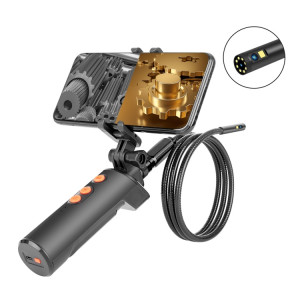 Endoscope numérique WiFi à double caméra étanche F280 1080P IP68, longueur: tube serpent de 3 m (noir) SH302A1838-20