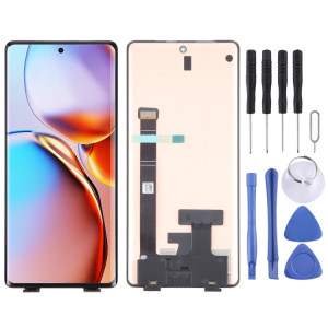 Pour Motorola Moto X40 Écran LCD AMOLED d'origine avec numériseur Assemblage complet SH78031938-20