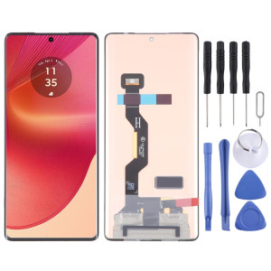 Pour Motorola Edge 50 Fusion Écran LCD P-OLED d'origine avec numériseur Assemblage complet SH7901854-20