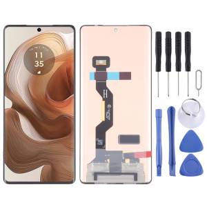 Pour Motorola Edge 50 Ultra Original P-OLED LCD Screen avec numériseur complet SH79021310-20