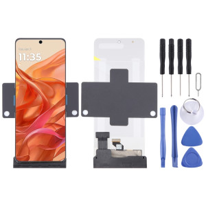 Pour Motorola Razr 50 Écran LCD AMOLED LTPO pliable d'origine avec numériseur assemblage complet SH80011713-20