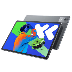 Tablette WiFi Lenovo Xiaoxin Pad Pro 12,7 pouces 2025, 12 Go + 256 Go, ZUI 16, MediaTek Dimensity 8300 Octa Core, prise en charge de l'identification des empreintes digitales et du visage (gris foncé) SL103A1264-20