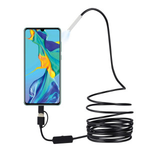 inskam107 3.9mm 3 en 1 caméra d'inspection d'endoscope numérique de l'industrie étanche HD, longueur: 1 m de câble dur SH8601124-20