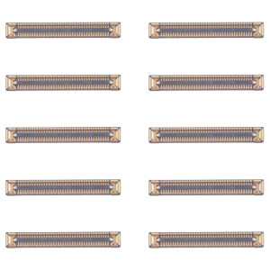 Pour Samsung Galaxy A15 5G SM-A156B 10 pièces carte mère écran LCD connecteur FPC SH0502102-20